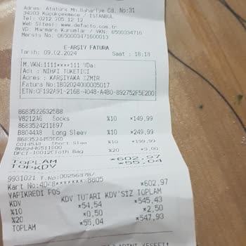 DeFacto Kasa Çalışanlarına Müşteri Eğitimi Vermiyor Musun?