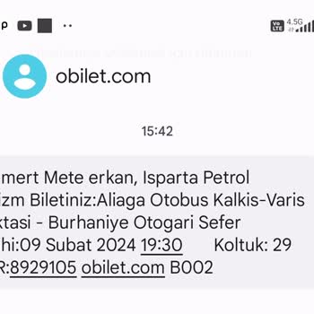 Isparta Petrol Turizm Otobüs Gecikmesi Ve Soğukta Bekletilme Sorunu