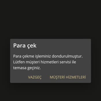 Casinometropol Para Çekme Konusunda Sorun Yaşadım