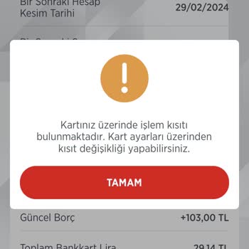 Ziraat Bankası Nakit Avans Kısıtı