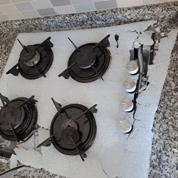 Kumtel Cam Ankastre Set