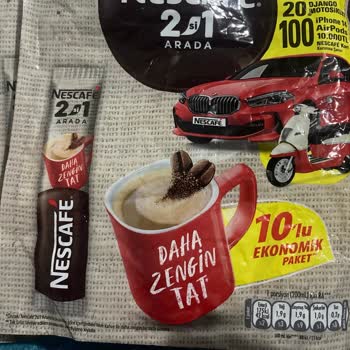 Nescafe 2si1 Arada Şifre Yok