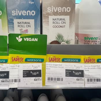 Watsons's Etiket Ve Kasadaki Fiyatın Farklı Olması.