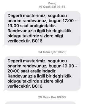 Bosch Buzdolabı Soğutmuyor Her Geldiklerinde Farklı