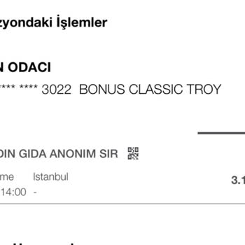 Garanti BBVA Hesabımdan Çekilen Para