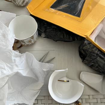 Gardrops Paketleme Faciası: Fincan Seti Hayal Kırıklığı