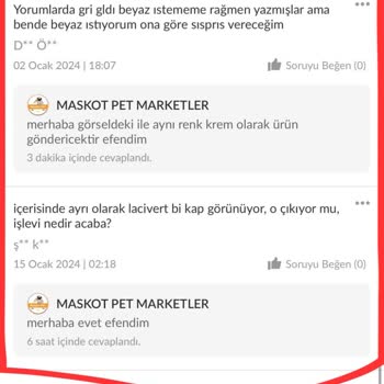 Maskot Pet Marketler Hatalı Ürün - Trendyol