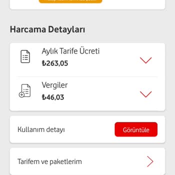 Vodafone Yeni Hat Vergisi