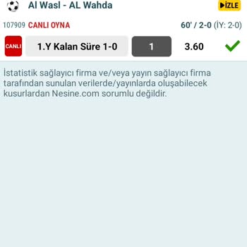 Nesine Tutan Kuponun Ödemesini Yapmıyor