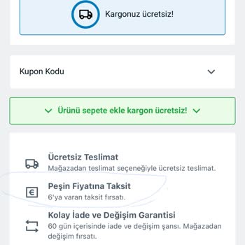 Decathlon Fazla Alınan Vade Farkı