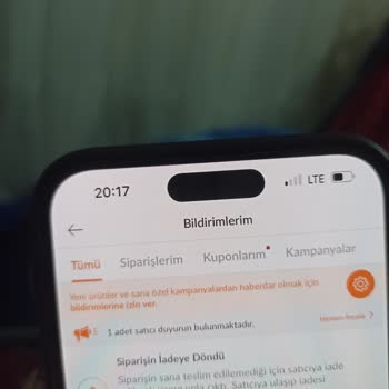 Sürat Kargo Kargomu Bana Geri Getirin