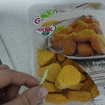Gedik Piliç Gedik Nugget Plastik Ambalaj Çıktı