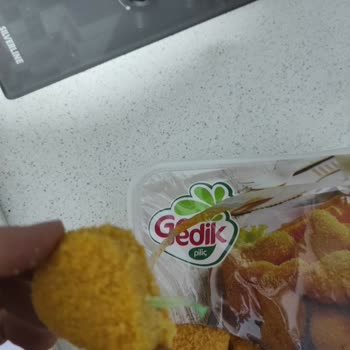 Gedik Piliç Gedik Nugget Plastik Ambalaj Çıktı