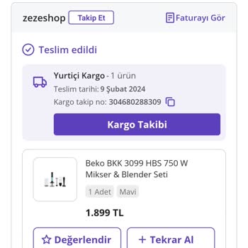 N11 Beko El Blender Seti Eksik Parça