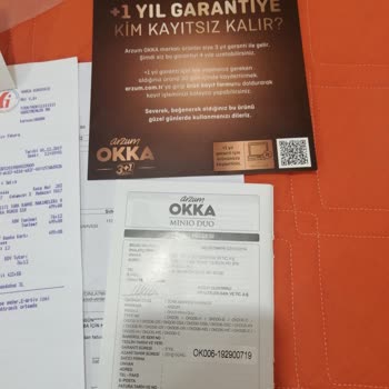 Arzum Makinemin Sorununu Çözer Misiniz