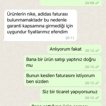 Sneakersonline.tr Instagram Üzerinden Ayakkabı Siparişi