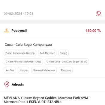 Tıkla Gelsin Geç Sipariş Getirme Ve Kupon İptali