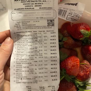 Akyurt Market Bozuk Ürün Sattı