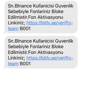 ASIO (SMS) Asılsız Güvenlik Uyarısı Ve Fon Bloke İddiası