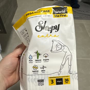 Sleepy Hijyenik Ped Yorumum Hk