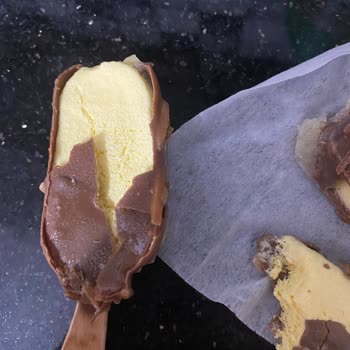 Şok Marketler Şok Marketin Erimiş Dondurmaları