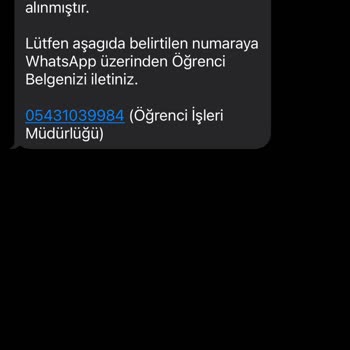 Türkiye Burs Bulma Kurumu Burs Başvurusu Sonrası Yaşanan Mağduriyet