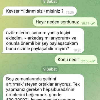 Telegram Hepsiburada Ürün Beğenip Para Kazanma