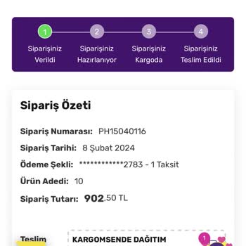 Gratis Kargoya Falan Verilmedi