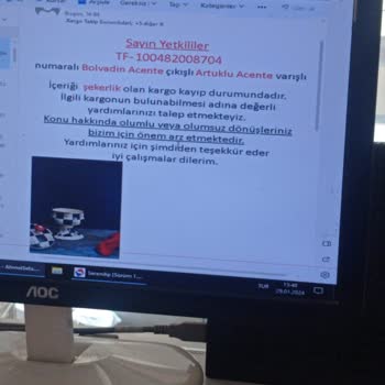 Dolap Ve Sürat Kargo Şikayet
