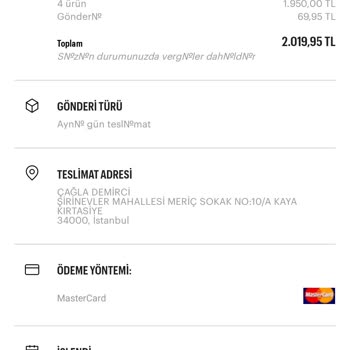 Pull and Bear Aynı Gün Teslimat Vaadiyle Kaybolan Kargo Ücreti Sorunu