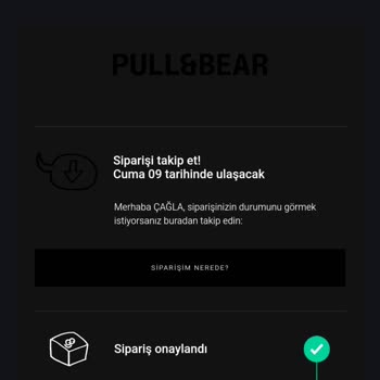 Pull and Bear Aynı Gün Teslimat Vaadiyle Kaybolan Kargo Ücreti Sorunu