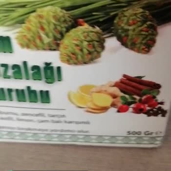Gök Grup Depolama Çam Kozalak Şurubu Eksik Geldi!