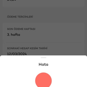 Akbank Ekstre Tarihi Değiştirmiyor