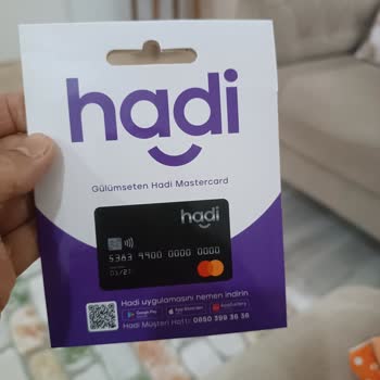 A. 101. Hadi Kartı İptal Etmek İstiyorum.