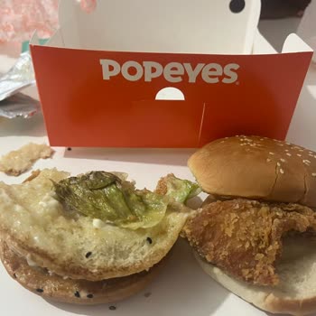 Popeyes Çürük Ürün Gönderildi
