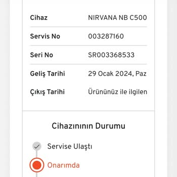 Casper Nirvana Casper Dizüstü Pişmanlıktır