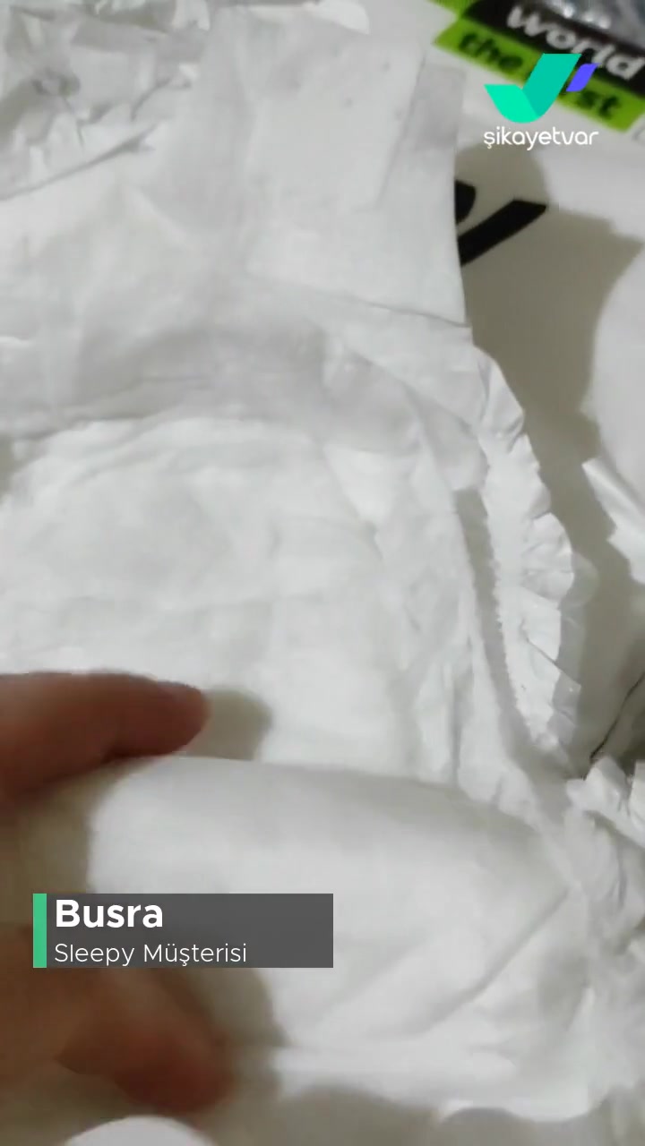 Sleepy Bebek Bezi Çiş Göstergesi Hatalı videonun kapak resmi