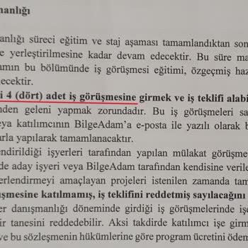 Bilge Adam Akademi Boost Pişmanlık Ve İstihdam Garantisi Yanıltmacası