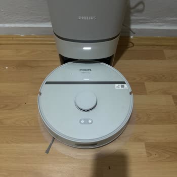 PHILIPS Ev Aletleri Robot Süpürge Haritalama Yapmıyor