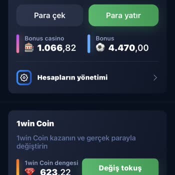1win Ödeme Yapılmıyor. Çekemiyorum Paramı