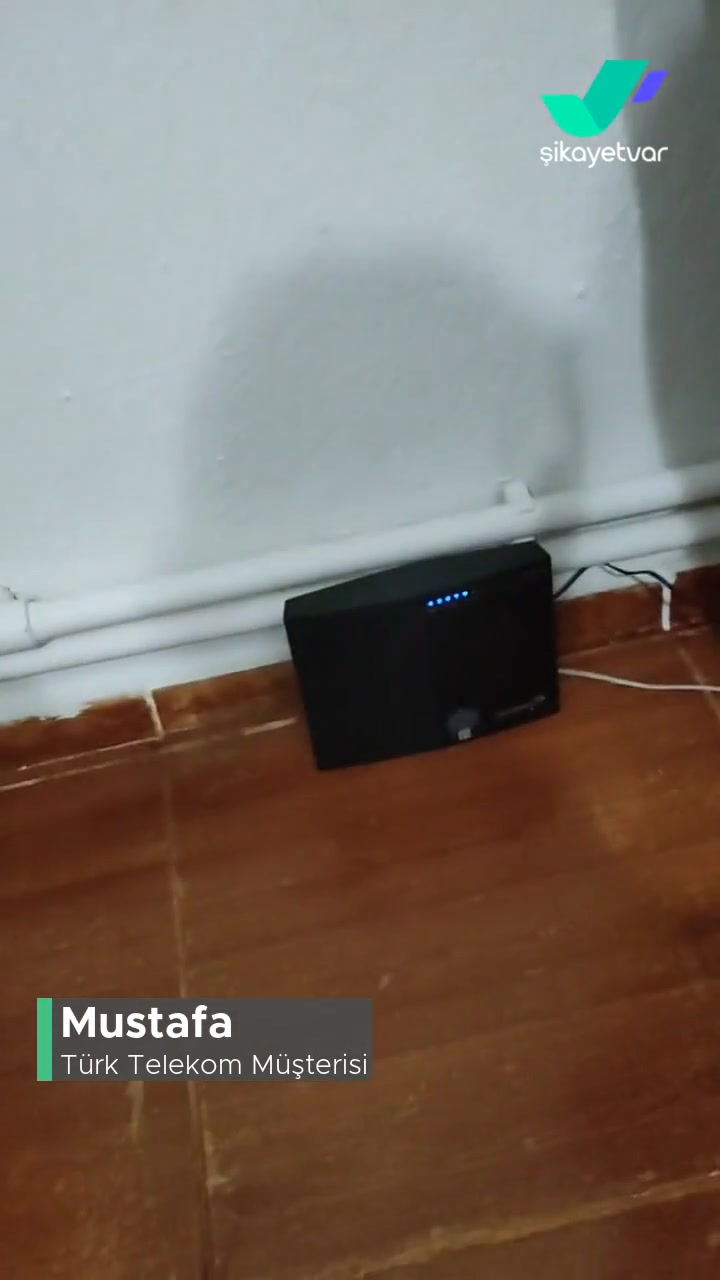 Türk Telekom Müşterilerine Bozuk Modem Yolluyor videonun kapak resmi