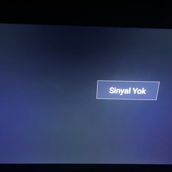 Onvo Smart TV Sinyal Yok Hatası