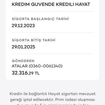 Agesa Sigorta İade Tutarını Yatırmayı Erteliyor