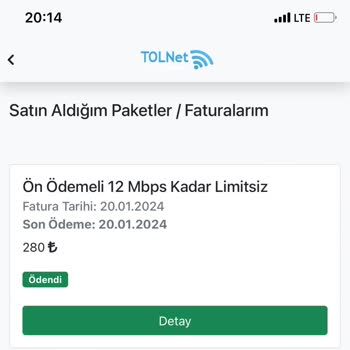 Tol Bilişim (TolNet) 1 Aylık Para Alıp 18. Gün İnterneti Kestiler.
