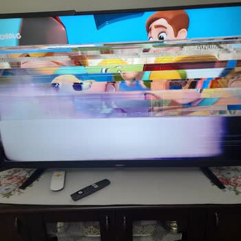 Grundig TV De Görüntü Sorunu