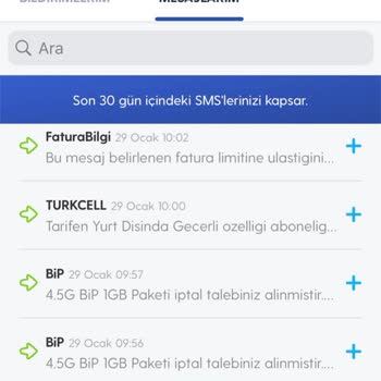 Turkcell Faturada Fahiş Fiyat