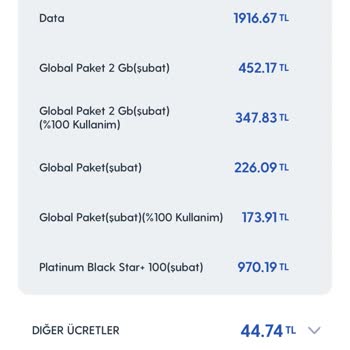 Turkcell Faturada Fahiş Fiyat