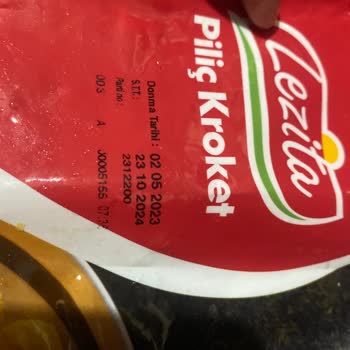 Lezita Dondurulmuş Kroket Ürün Kokuyor