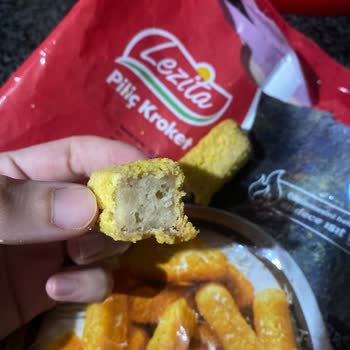 Lezita Dondurulmuş Kroket Ürün Kokuyor
