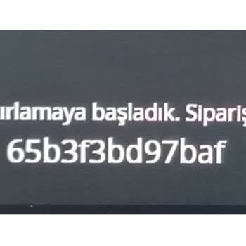 Botanikmarket.org Botanik Marketten Alınan Ama Gönderilmeyen Ürün